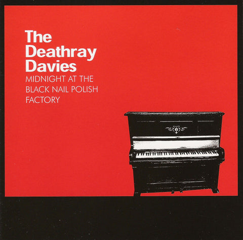 The Deathray Davies -  Midnight At The Black Nail Polish Factory