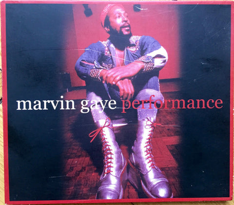 Marvin Gaye - Performance - 1983 North American Tour