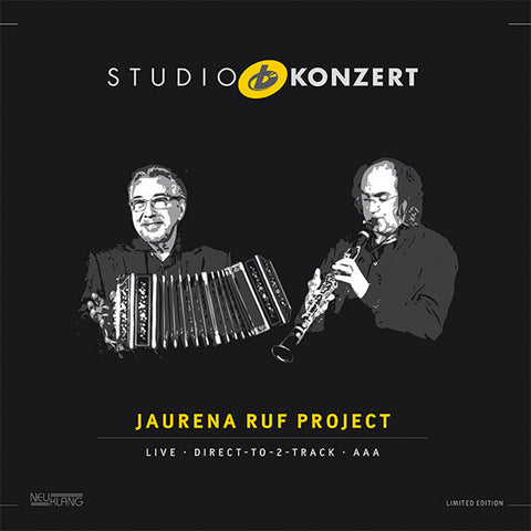 Jaurena Ruf Project - Studio Konzert
