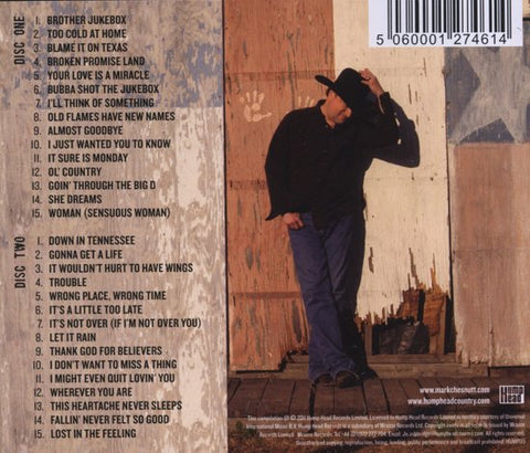 Mark Chesnutt - The Ultimate Collection - Complete MCA Singles 1990 - 2000