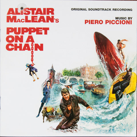 Piero Piccioni - Puppet On A Chain