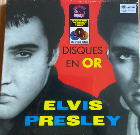 Elvis Presley - Les Disques En Or D’ Elvis Presley