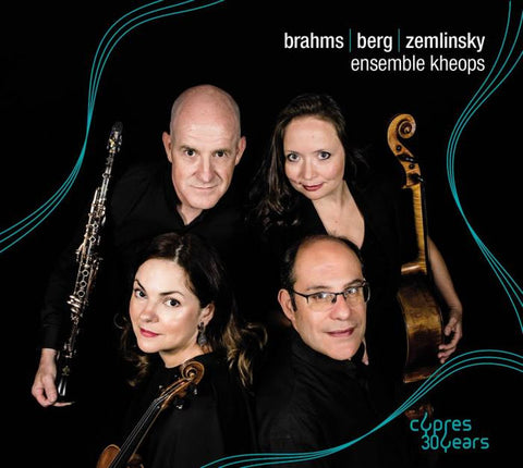 Ensemble Kheops - Brahms | Berg | Zemlinsky