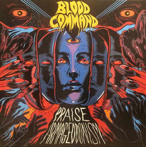 Blood Command - Praise Armageddonism