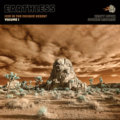 Earthless - Live In The Mojave Desert (Volume 1)