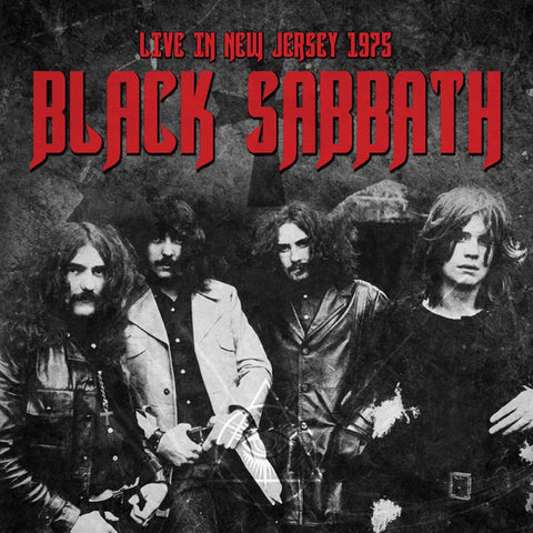 Black Sabbath - Live In New Jersey 1975
