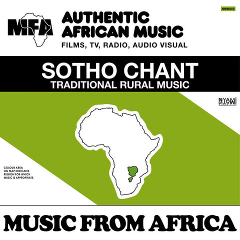 Shanghaan / Sotho Chant - Music From Africa Vol. 2