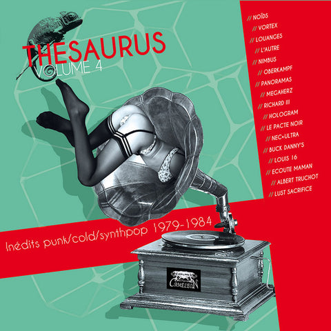 Various - Thesaurus Volume 4  Inédits punk/cold/synthpop 1979-1984
