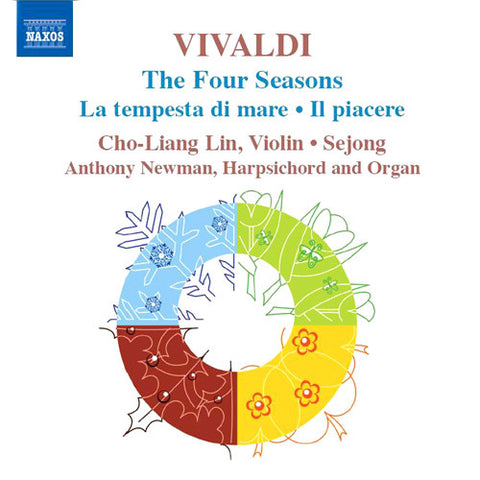 Vivaldi, Cho-Liang Lin • Sejong, Anthony Newman - The Four Seasons