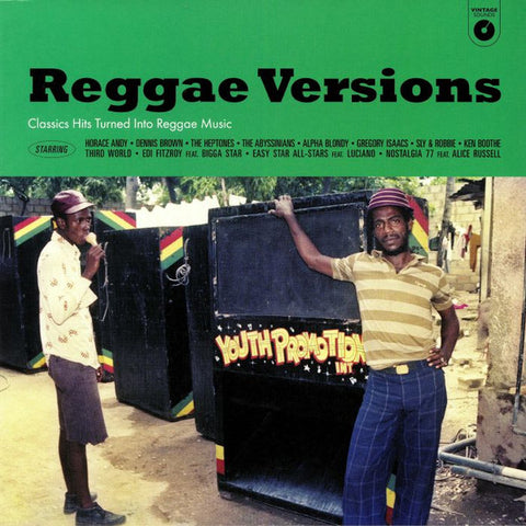 Various - Reggae Versions (Classic Hits Turned Into Reggae Music)