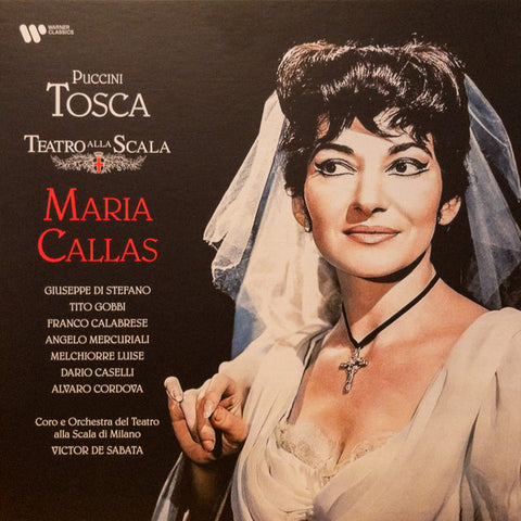Giacomo Puccini, Maria Callas, Victor De Sabata - Tosca