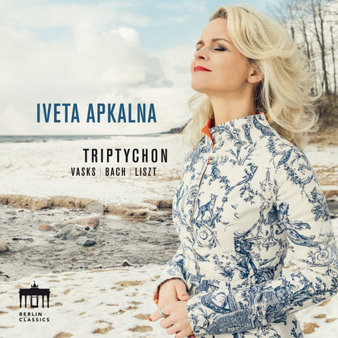 Iveta Apkalna, Vasks, Bach, Liszt - Triptychon