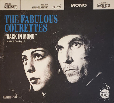 The Fabulous Courettes - Back In Mono (B-Sides & Outtakes)