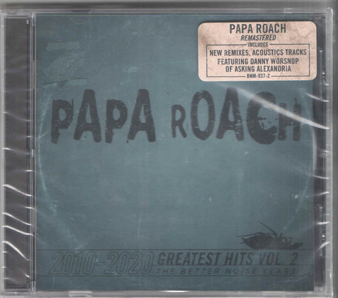 Papa Roach - 2010-2020 Greatest Hits Vol. 2: The Better Noise Years