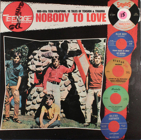 Various - Nobody To Love (Mid-60s Teen Folkpunk: 18 Tales Of Tension & Trauma)