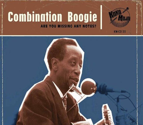 Various - Combination Boogie (Are You Missing Any Notes?)