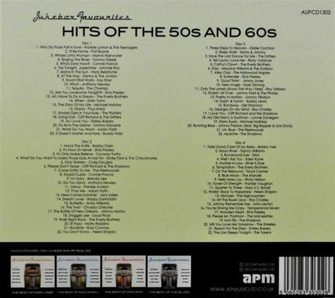 Various - Jukebox Favourites - Hits Of The 50s And 60s
