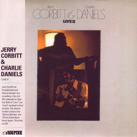 Jerry Corbitt & Charlie Daniels - Live II