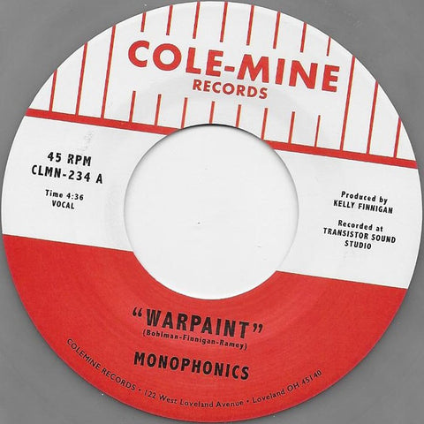 Monophonics - Warpaint