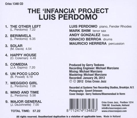Luis Perdomo - The ‘Infancia’Project