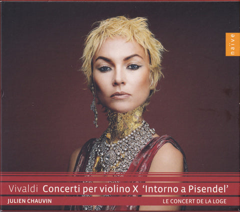 Vivaldi, Julien Chauvin, Le Concert de la Loge - Concerti Per Violono X 'Intorno A Pisendel'