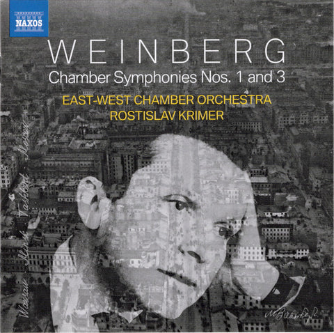 Weinberg, East-West Chamber Orchestra, Rotislav Krimer - Chamber Symphonies Nos. 1 And 3
