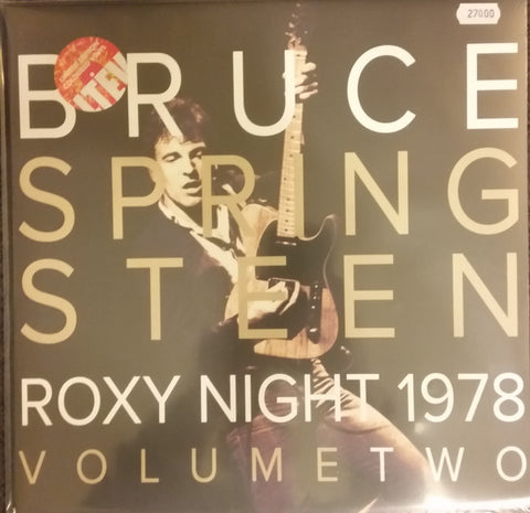 Bruce Springsteen - Roxy Night 1978