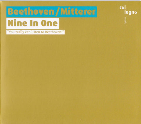 Beethoven / Mitterer - Nine In One - 
