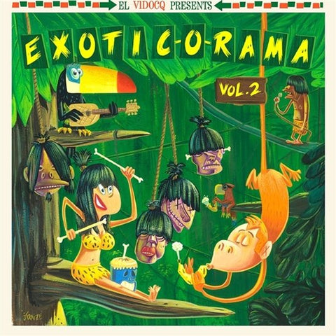 Various - Exotic-O-Rama Vol 2