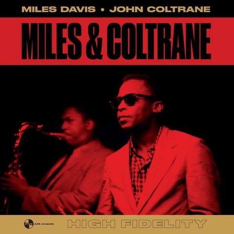 Miles Davis, John Coltrane - Miles & Coltrane