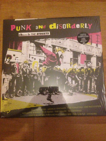 Various - Punk And Disorderly (Chaos In The Streets)