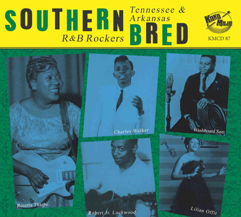 Various - On The Floor - Southern Bred Vol.21 Tennessee & Arkansas R&B Rockers