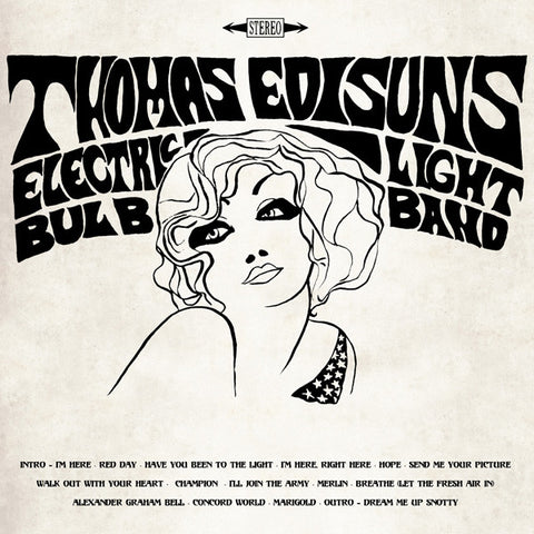 Thomas Edisun's Electric Light Bulb Band, - The Red Day Album