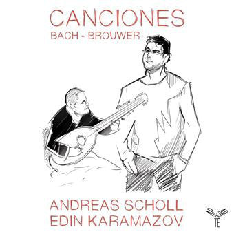 Bach, Brouwer, Andreas Scholl, Edin Karamazov - Canciones: Bach - Brouwer