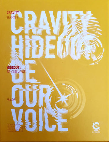 Cravity - Season 3. Hideout: Be Our Voice