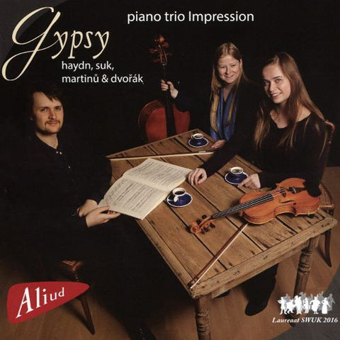 Piano Trio Impression, Haydn, Suk, Martinů & Dvořák - Gypsy