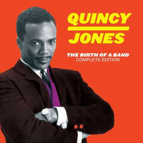 Quincy Jones - The Birth Of A Band - Complete Edition