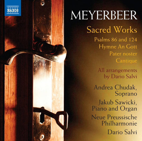 Dario Salvi - Meyerbeer: Sacred Works
