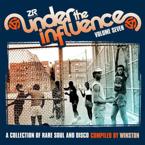Winston - Under The Influence Volume Seven (A Collection Of Rare Soul & Disco)