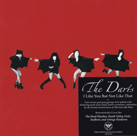 The Darts - I Like You But Not Like That
