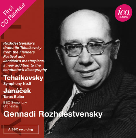 Gennadi Rozhdestvensky, Tchaikovsky, Janáček, BBC Symphony Orchestra - Symphony No.5 / Taras Bulba