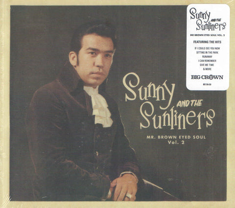 Sunny & The Sunliners - Mr. Brown Eyed Soul Vol. 2