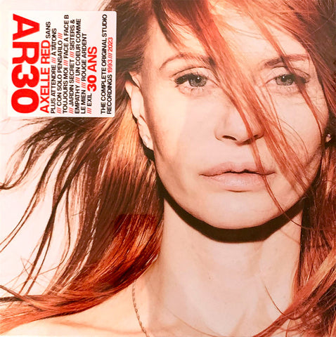 Axelle Red - AR30 (The Complete Original Studio Recordings 1993-2023)