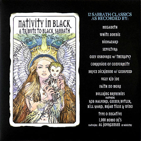 Various - Nativity In Black (A Tribute To Black Sabbath)
