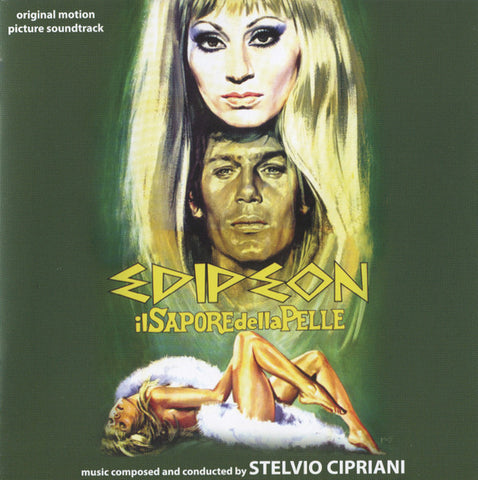 Stelvio Cipriani - Edipeon Il Sapore Della Pelle (Original Motion Picture Soundtrack)