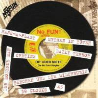 Various - NO FUN Records - Hit Oder Niete - Die Singles