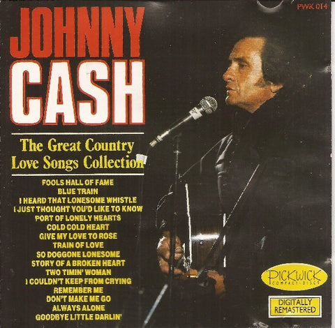 Johnny Cash - The Great Country Love Songs Collection
