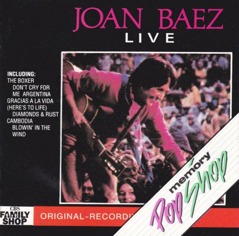 Joan Baez - Live
