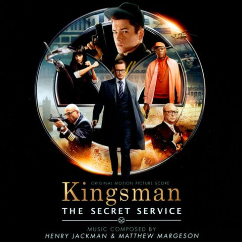 Henry Jackman & Matthew Margeson - Kingsman: The Secret Service (Original Motion Picture Score)