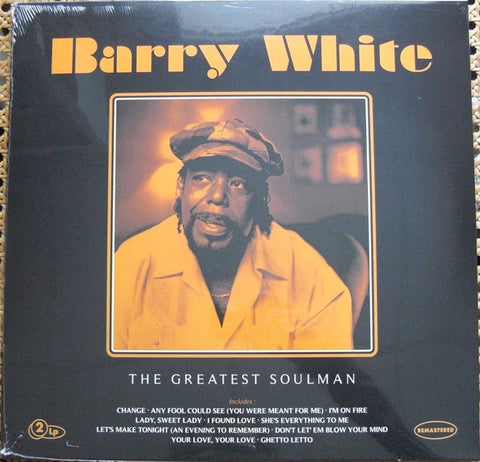 Barry White - The Greatest Soulman